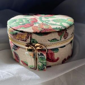 Sezane Travel Jewelry Case